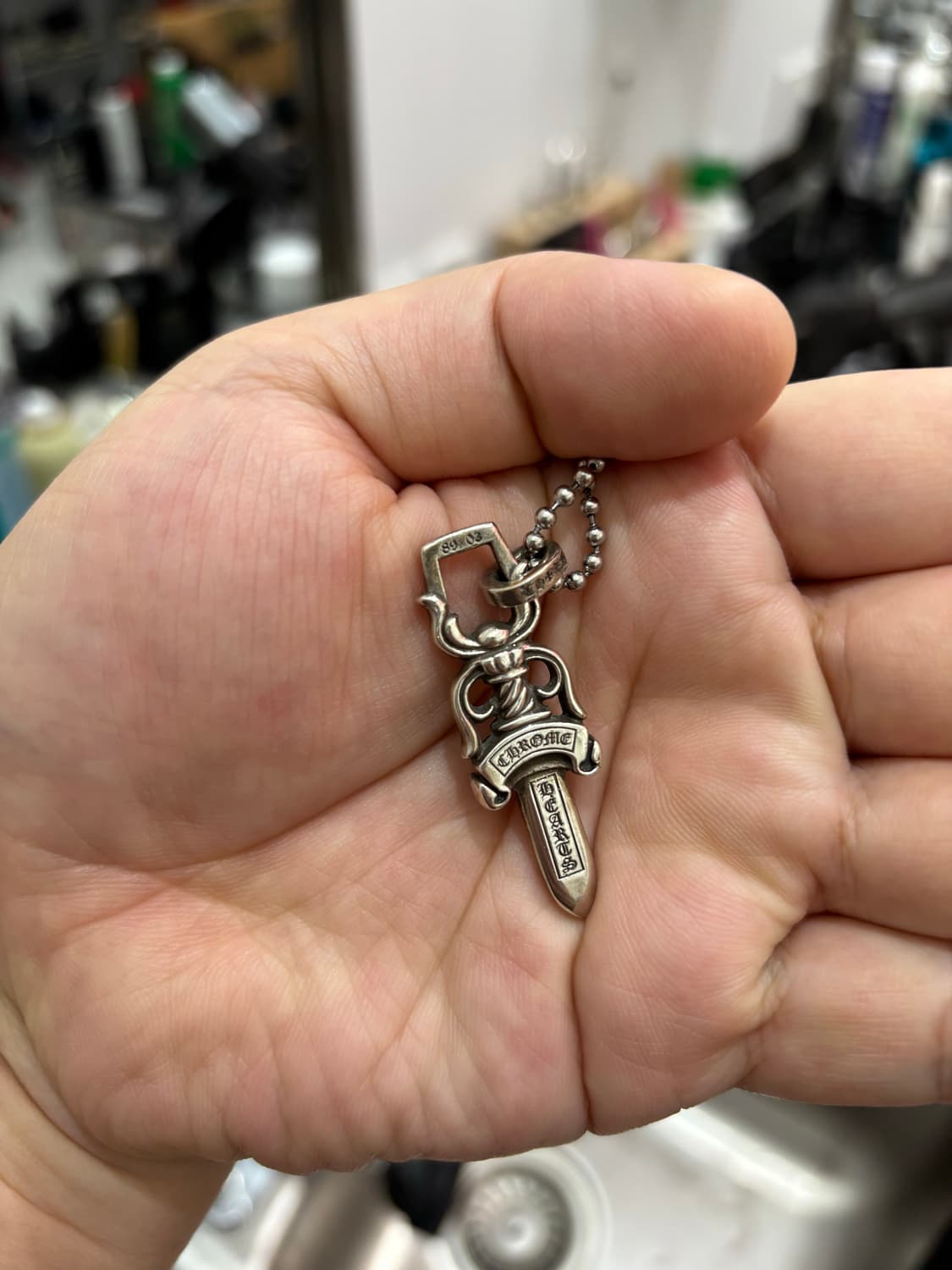 크롬하츠 대거 m 목걸이  상품이미지4