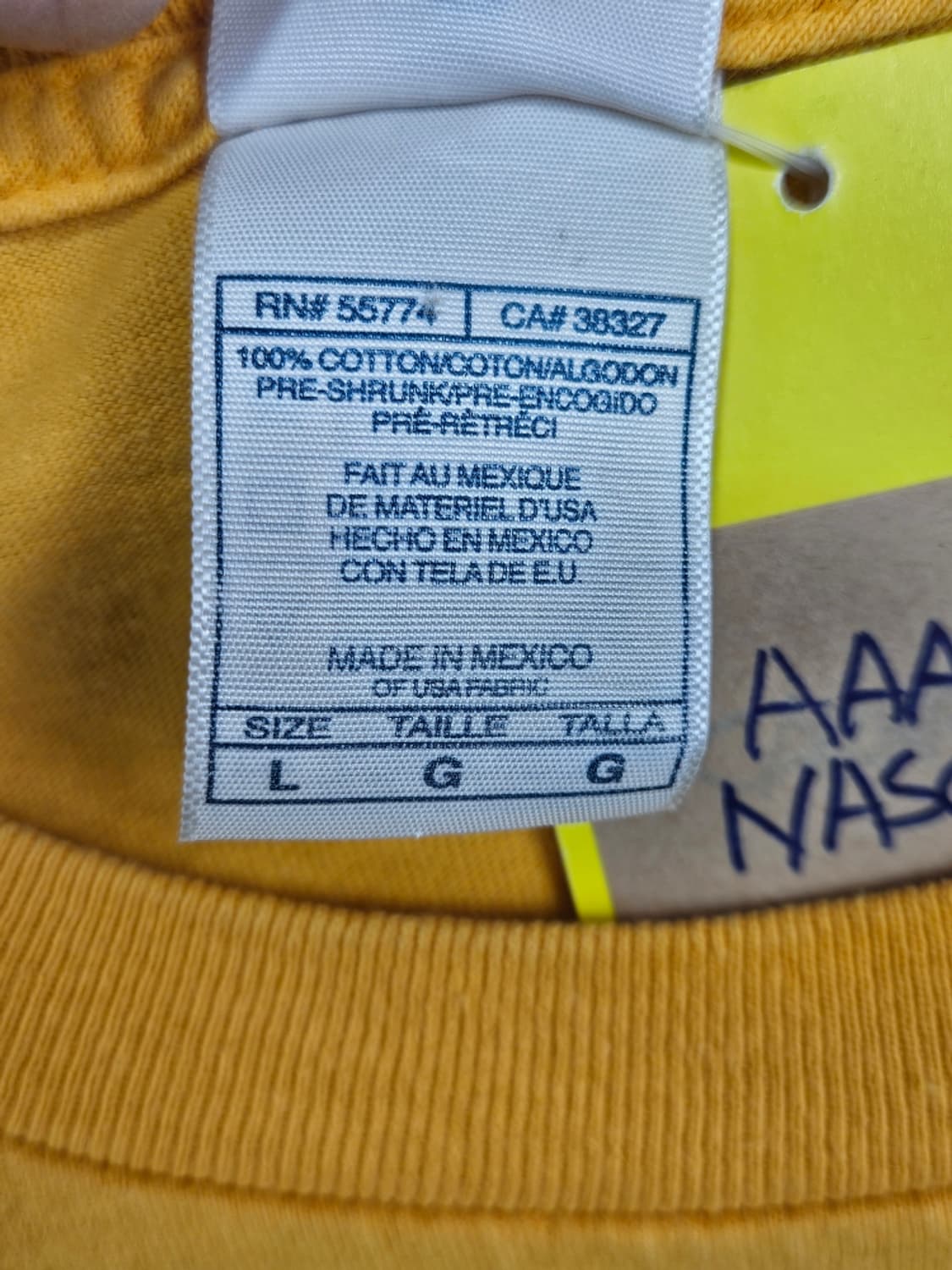 AAA 나스카 맷 켄세스 레이싱 반팔 티셔츠 ( L ) / 11895 상품이미지8