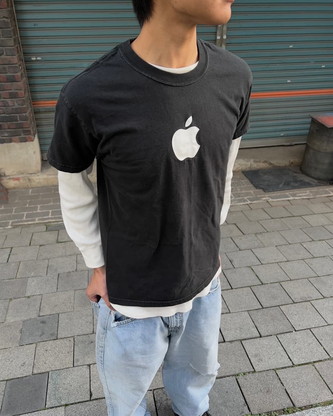 [M] 00s 애플 프로모 티 상품이미지1