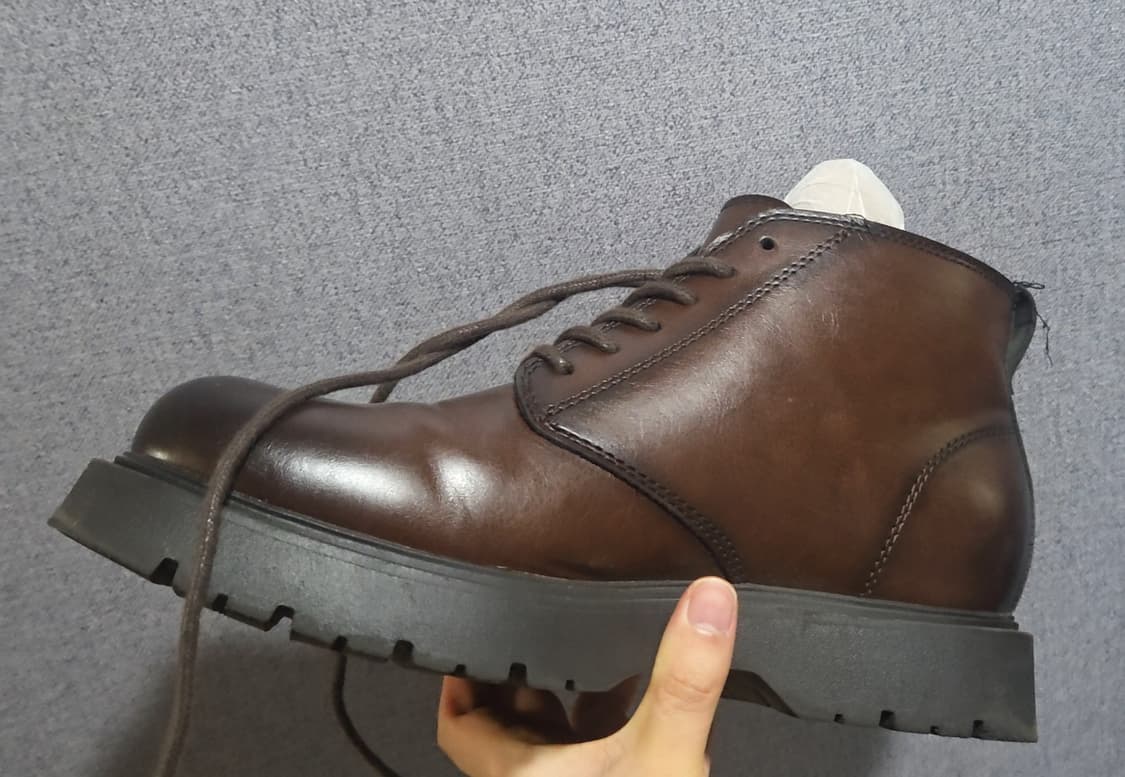 자라 레이스업 볼륨 부츠 41 상품이미지2