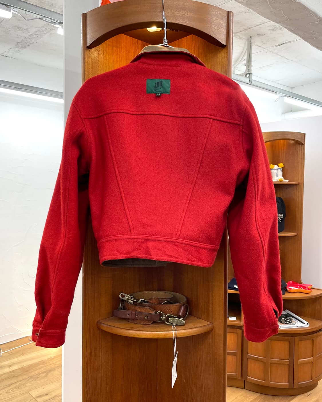 [42] 장폴고티에 울 코튼 리버시블 크롭 자켓 상품이미지4