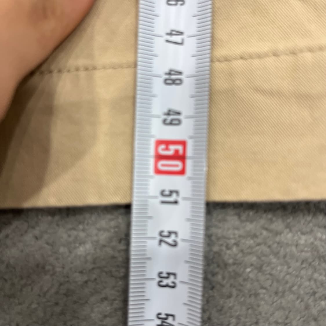34 브룩스 브라더스 베이지 면 코튼 반바지 상품이미지9
