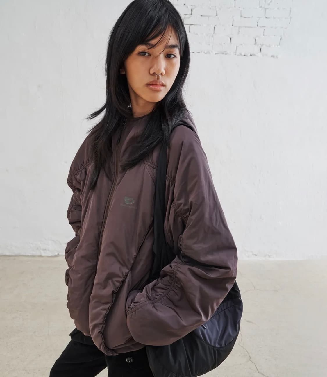 웰빙익스프레스 Thinsulate Padded Jacket Brown 상품이미지1