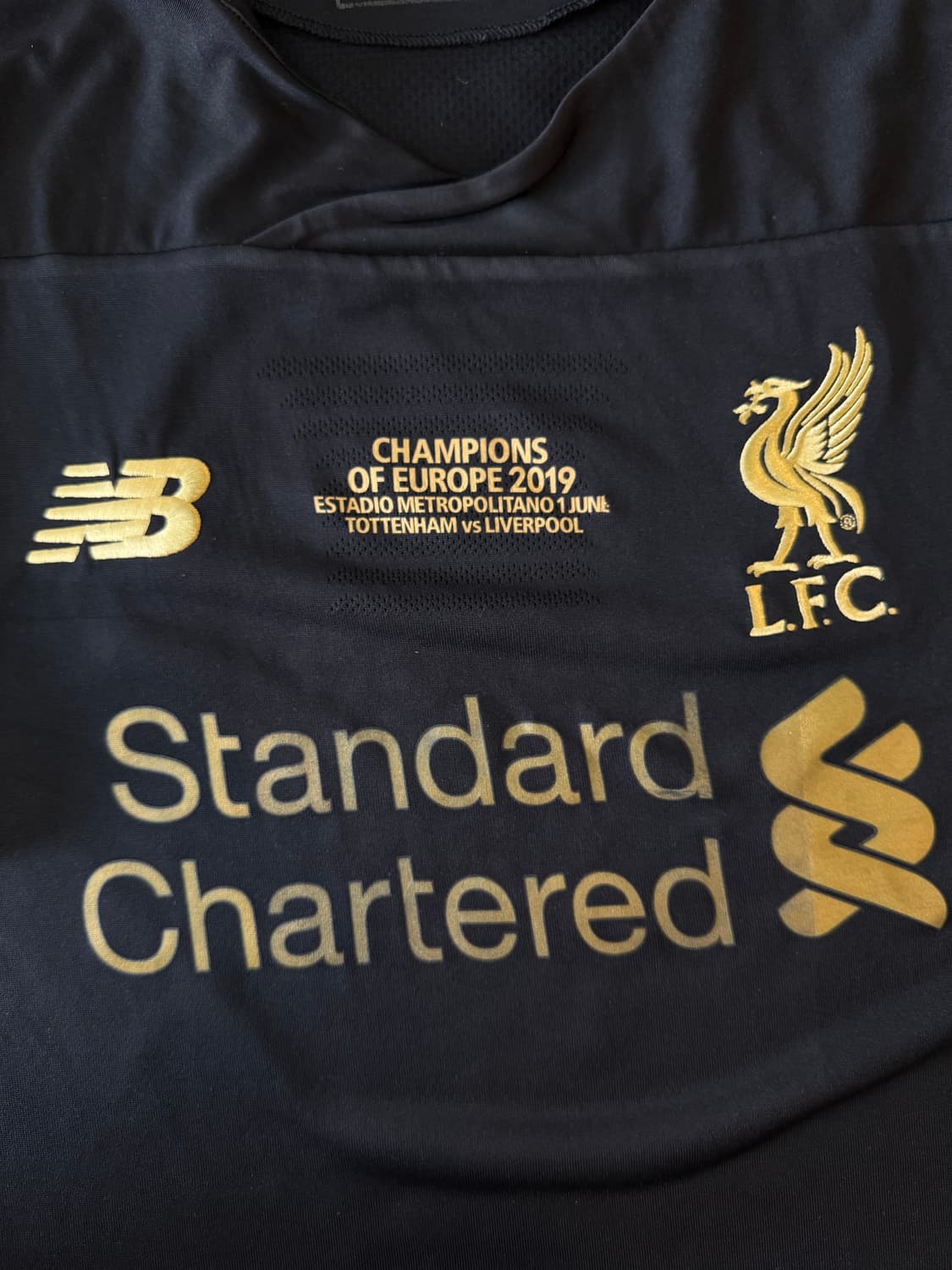 [XL/105]18-19 리버풀 홈 GK 알리송 유니폼 상품이미지3