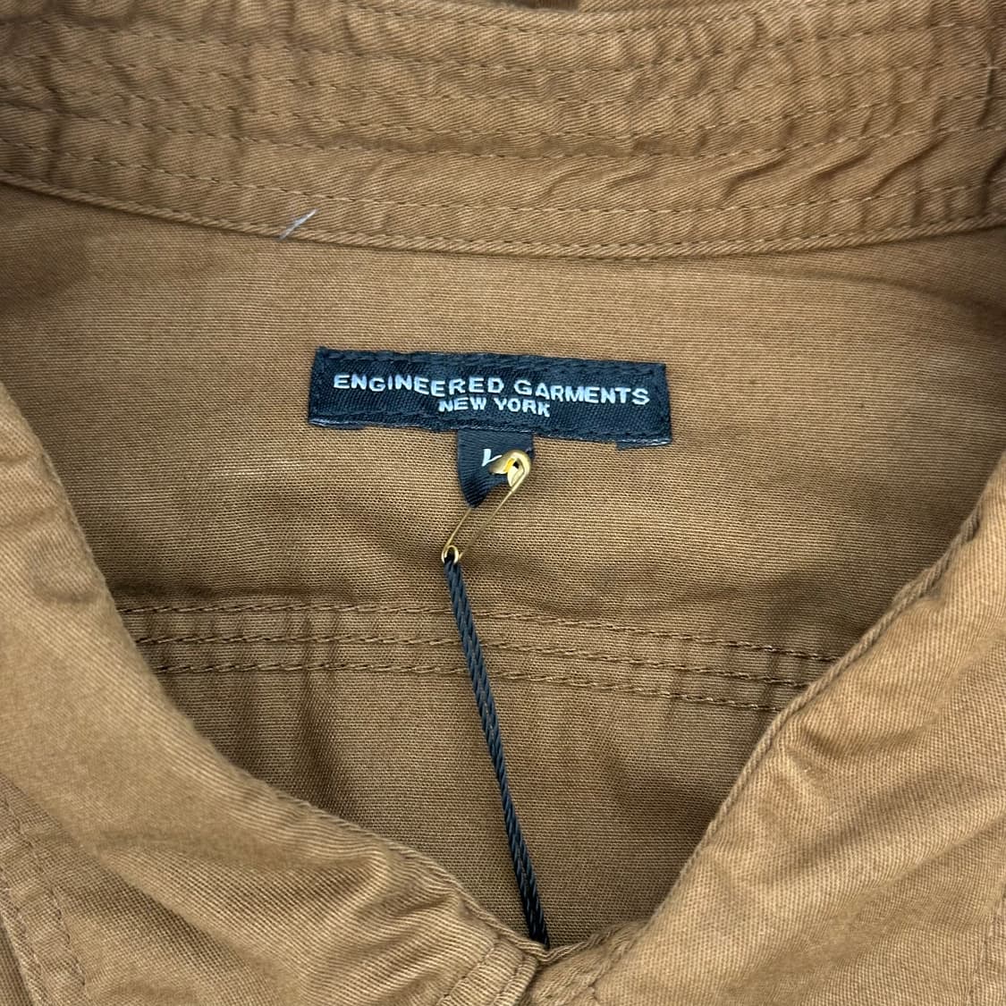 ENGINEERED GARMENTS 엔지니어드가먼츠 긴팔 셔츠 (L) 상품이미지7