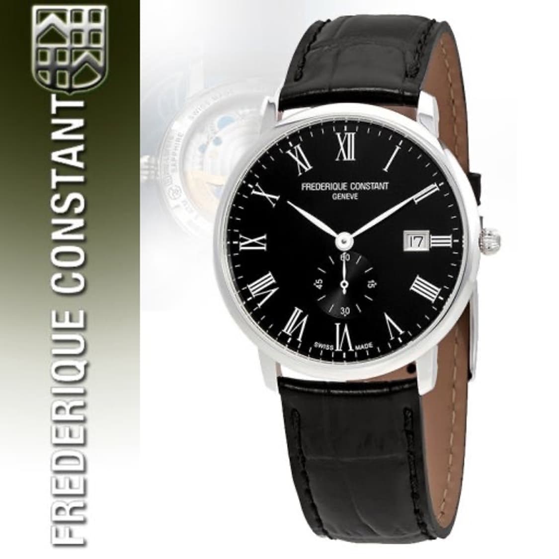프레드릭 콘스탄트 슬림쿼츠 데이트 (FC-245BR5S6DBR) 상품이미지1
