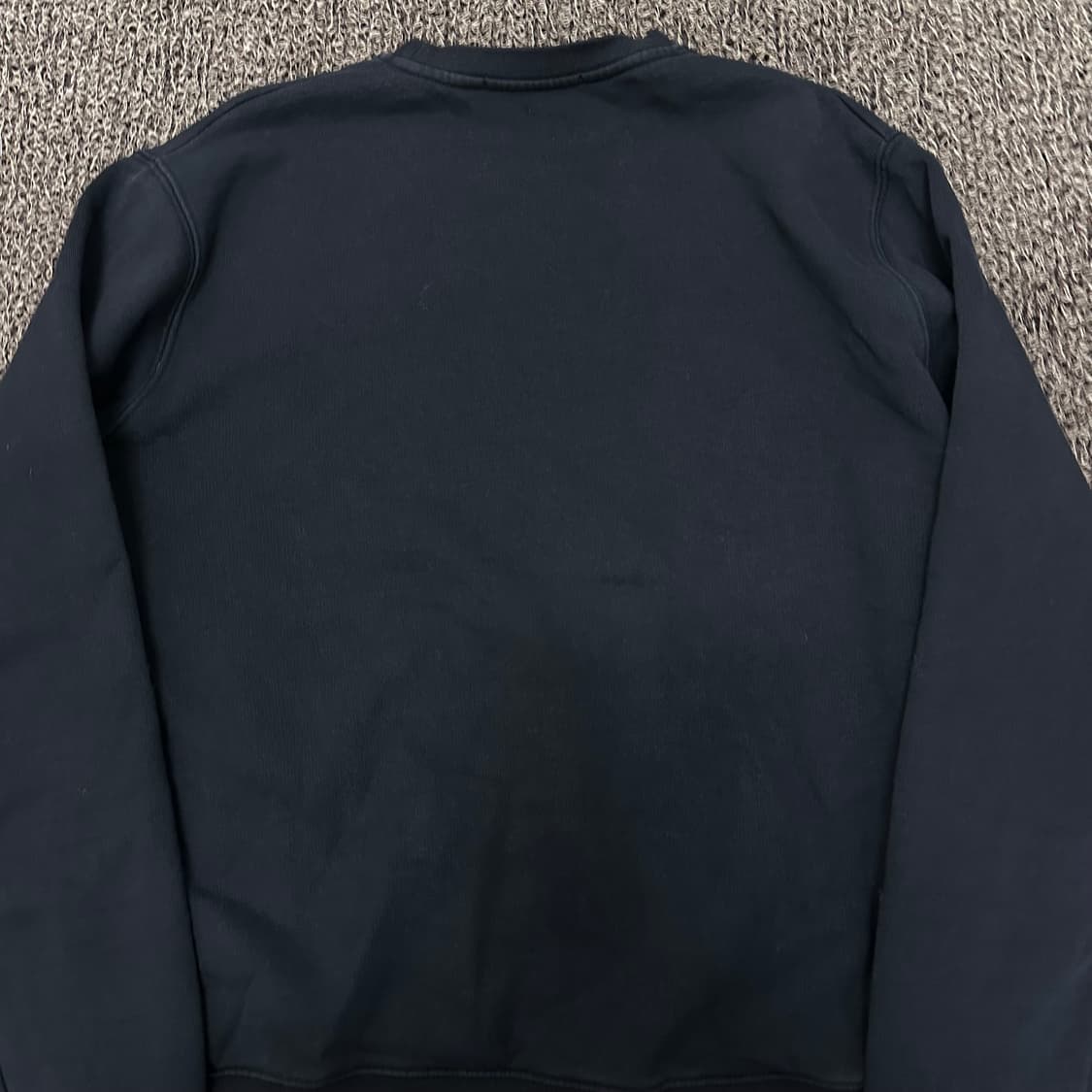 MSGM 로고 맨투맨 블랙 XL 상품이미지6