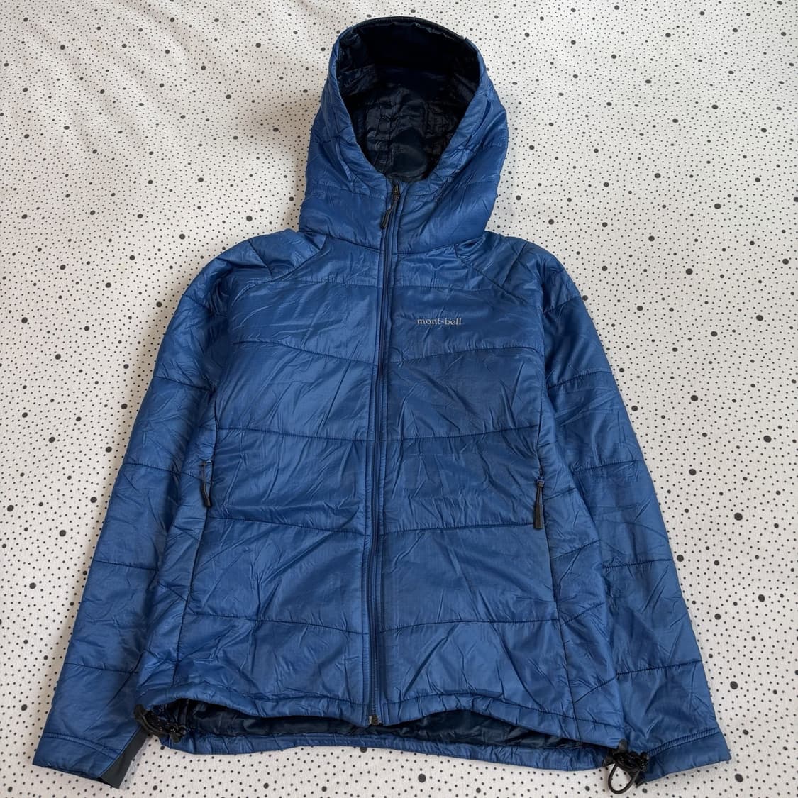 10s 몽벨 U.L. 써마랩 파카 블루 상품이미지1