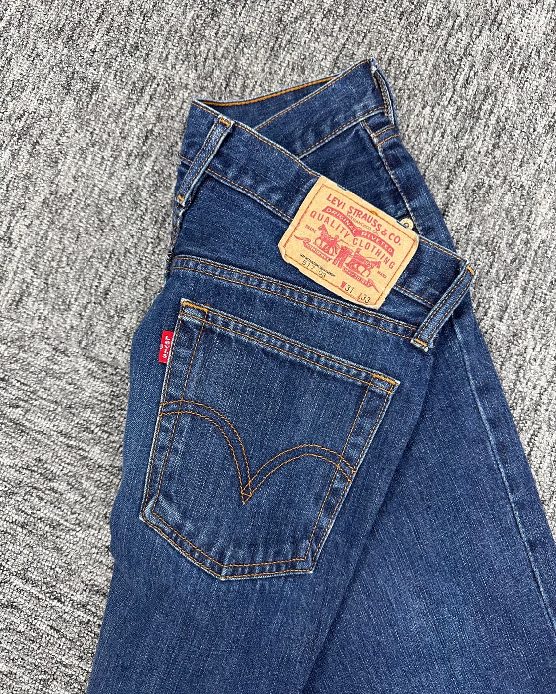 (허단38)00'S 리바이스 517-03부츠컷-M1609 상품이미지4