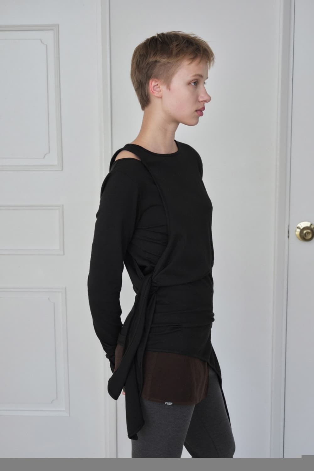 시메트릭퍼센트 레이어드 롱슬리브 (symmetric percent) 상품이미지2