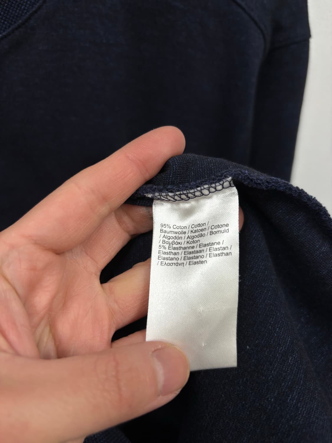 라코스테 블루종자켓 상품이미지7