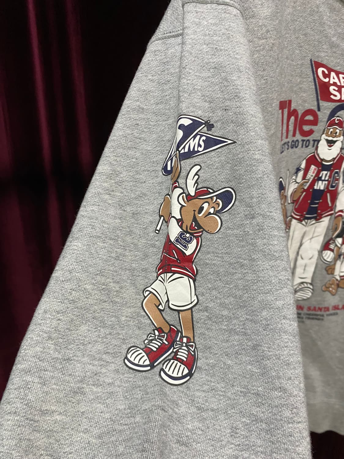 CAPTAIN SANTA THE SCC sweatshirt 상품이미지4