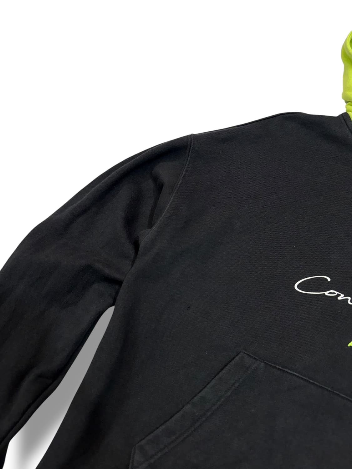 앤더슨벨 하프집업 후드티 (L)   상품이미지4