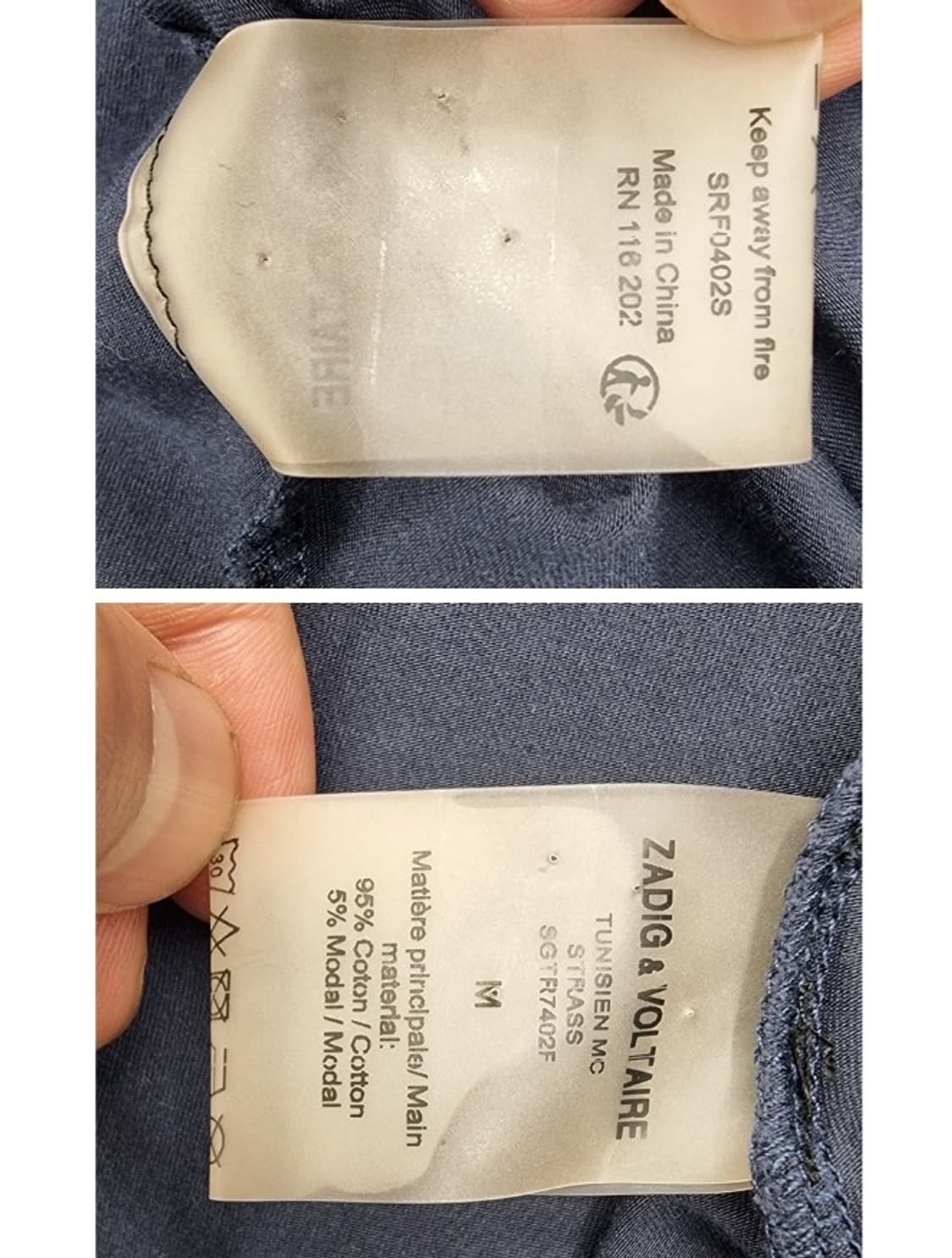 ZADIG&VOLTAIRE 쟈딕앤볼테르 상품이미지8