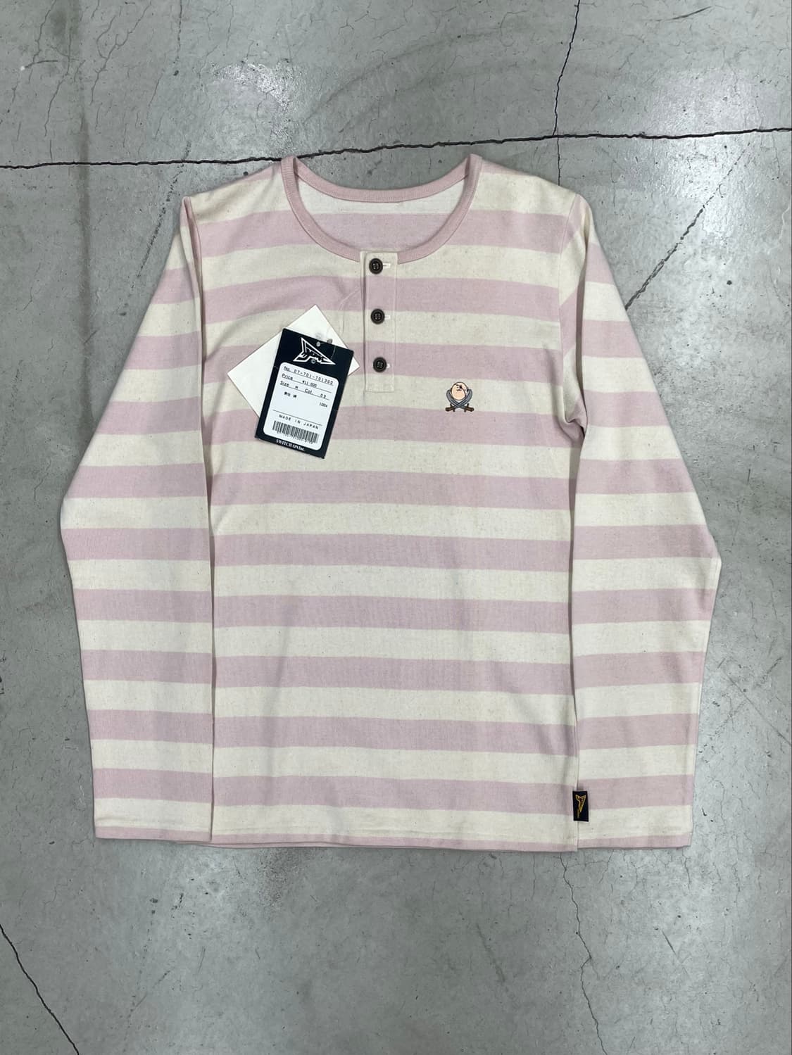 20471120 PIRATE HYOMA LONGSLEEVE 상품이미지1