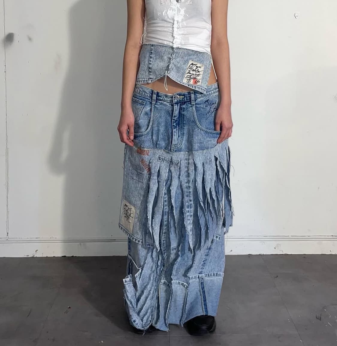 (구매)pax00100치마 상품이미지1