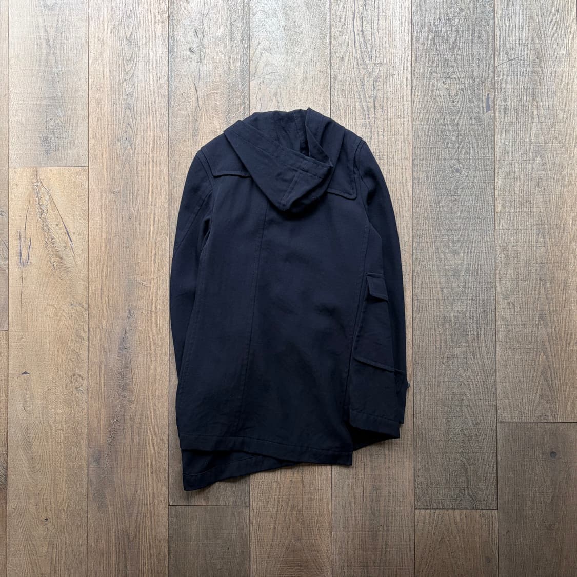 Asymmetry Transformed Toggle Coat 상품이미지7