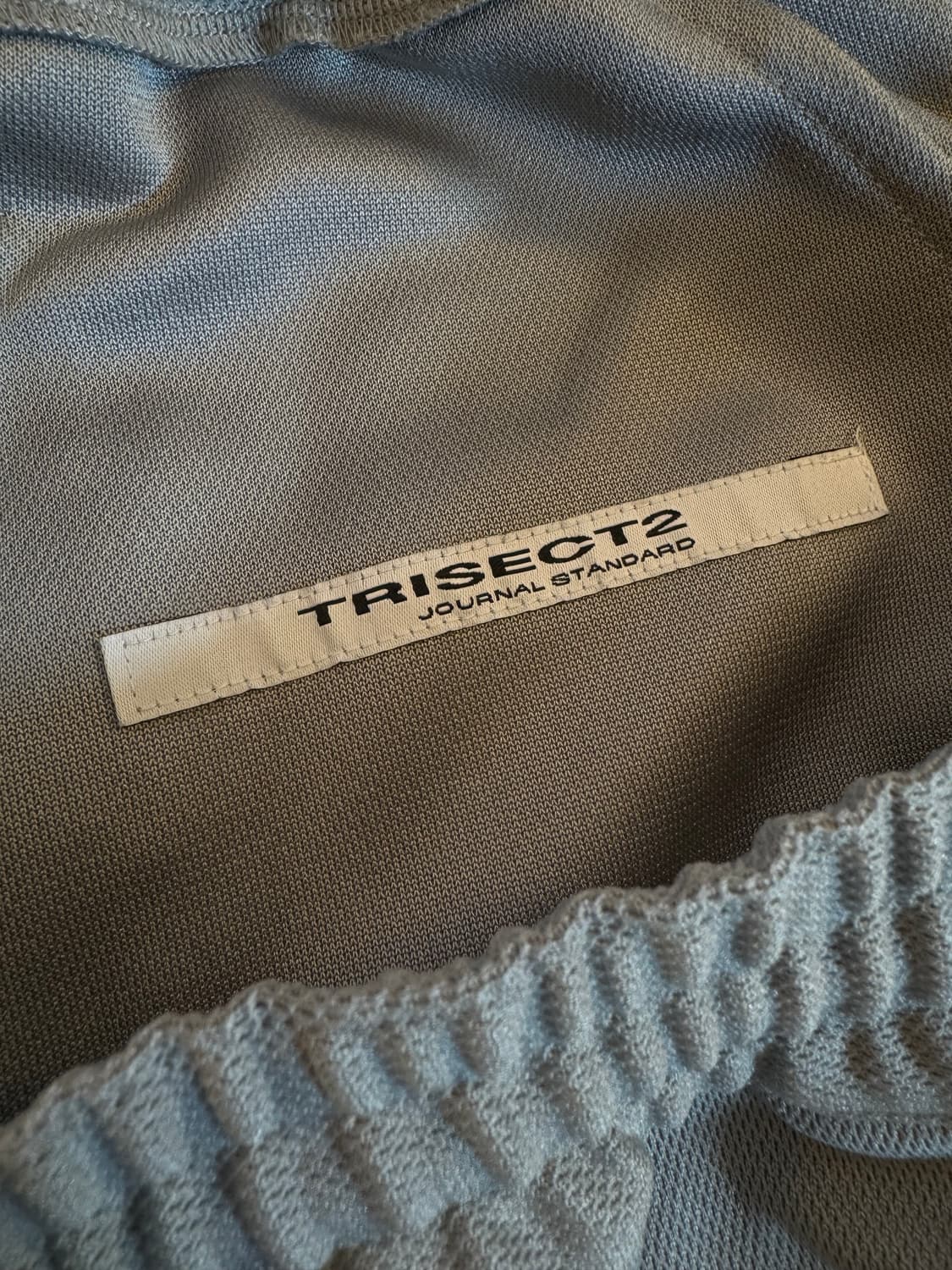 (M)저널스텐다드 TRISECT 2 트랙 팬츠 그레이 상품이미지4