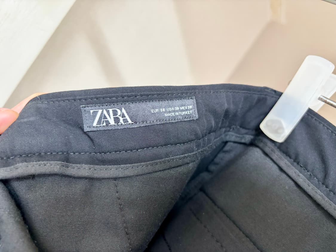 자라 슬림핏 슬랙스 30 상품이미지6