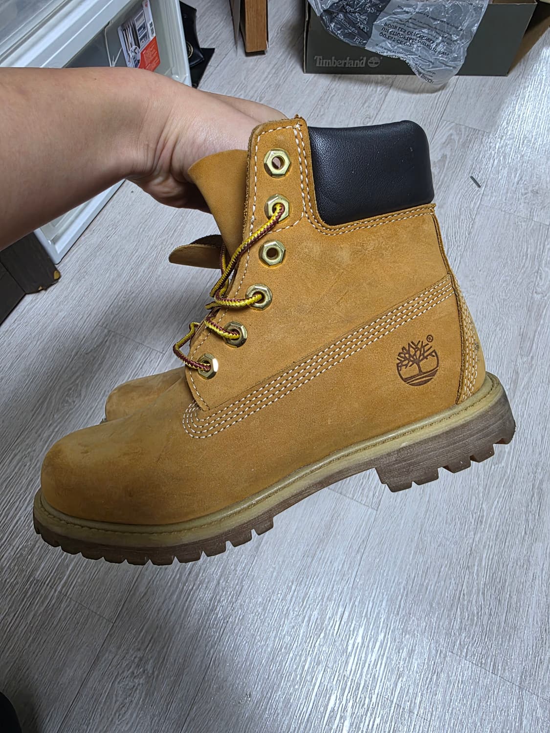 팀버랜드 6인치 워터프루프 프리미엄 여성부츠(10361 230) 상품이미지7