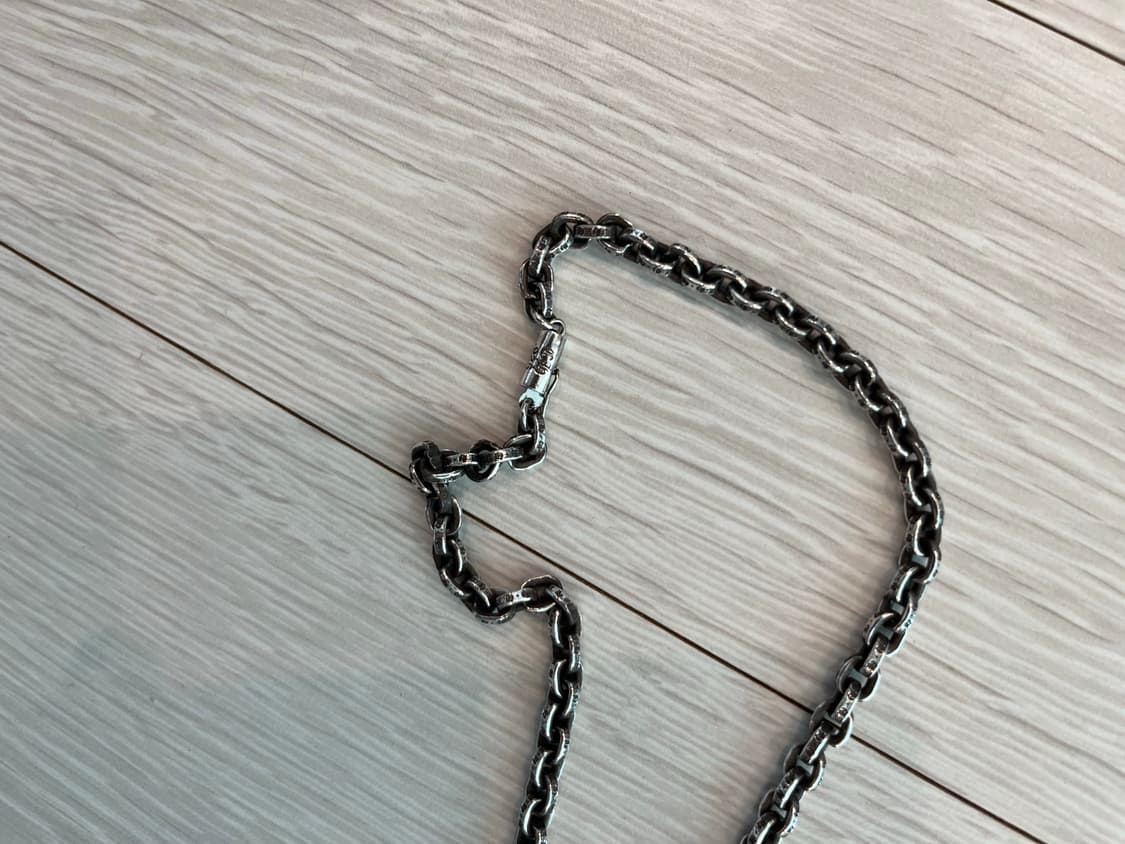 크롬하츠 페이퍼체인 24인치 / 센텀 크롬하츠 구매 상품이미지2