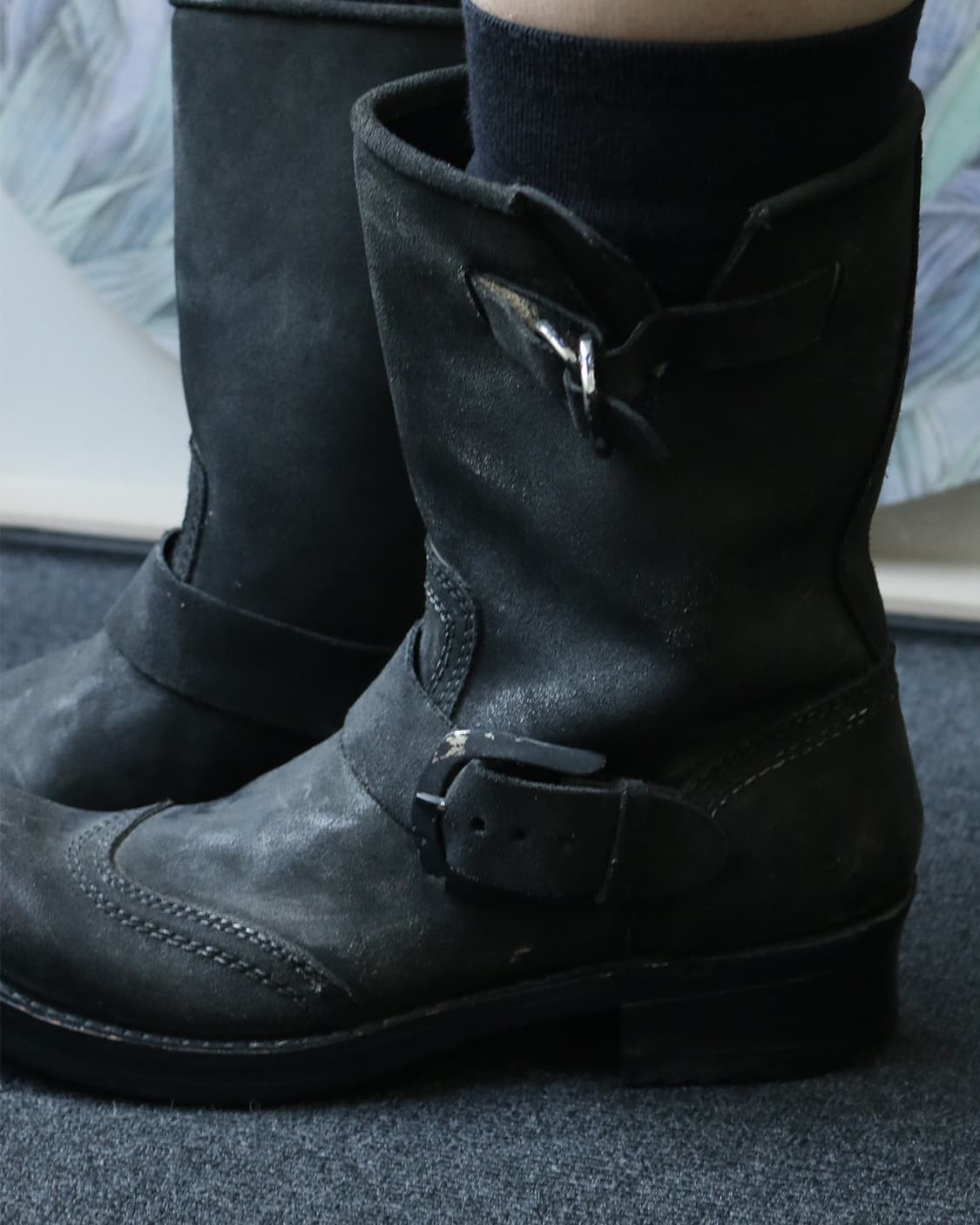 훕데두 엔지니어드 부츠 상품이미지7