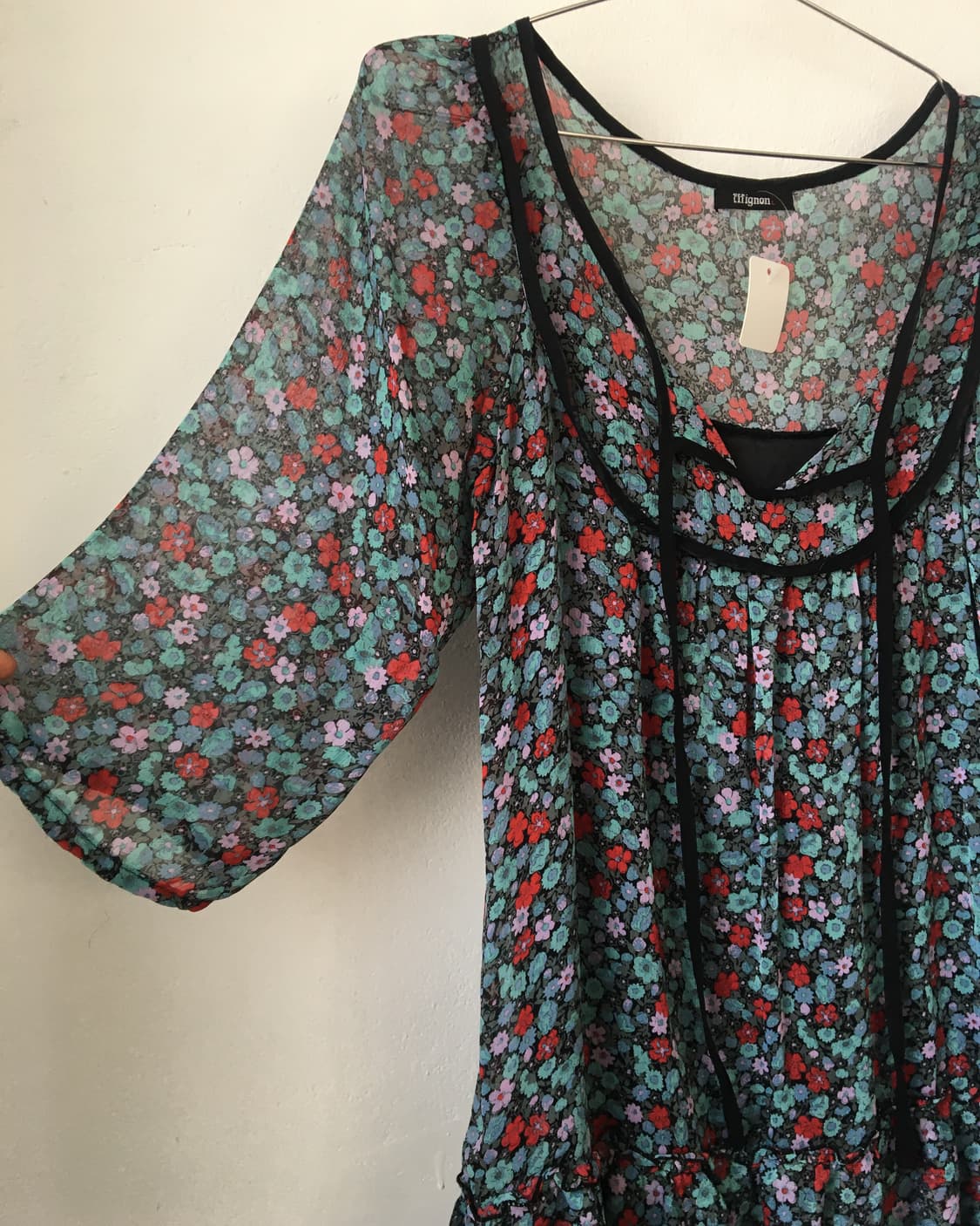 Flower pattern onepiece 상품이미지5