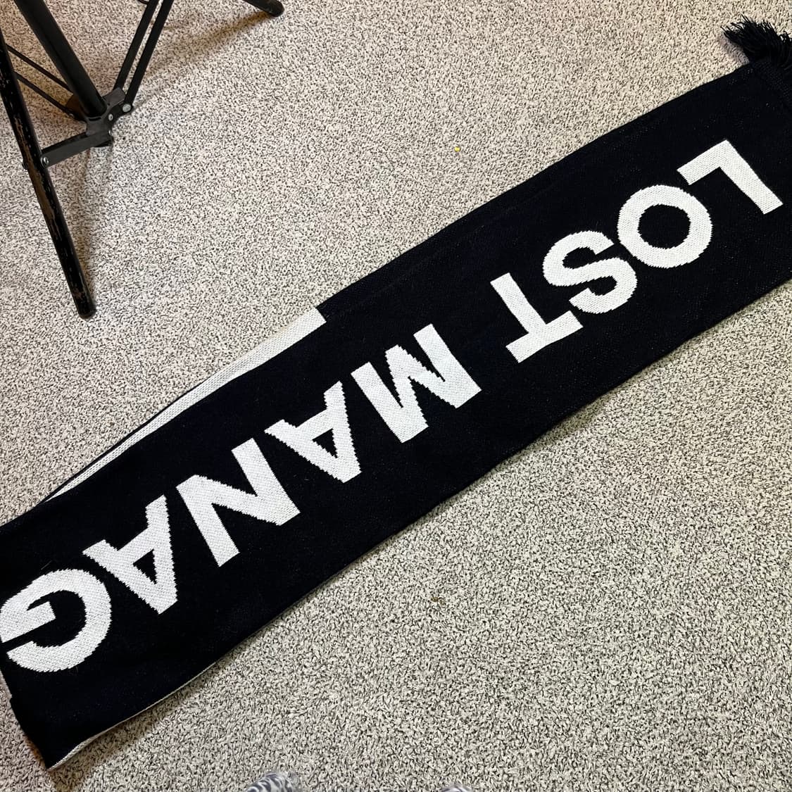 LMC 빅로고 코튼 머플러 상품이미지4