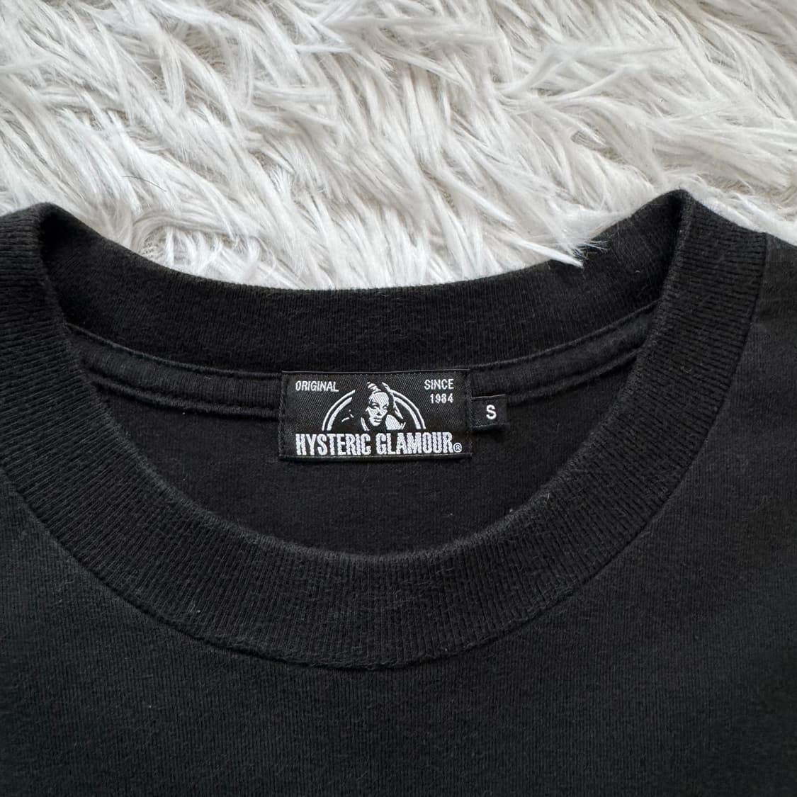 HYSTERIC GLAMOUR 일본빈티지 긴팔 히스테릭 글래머 긴팔티 상품이미지4