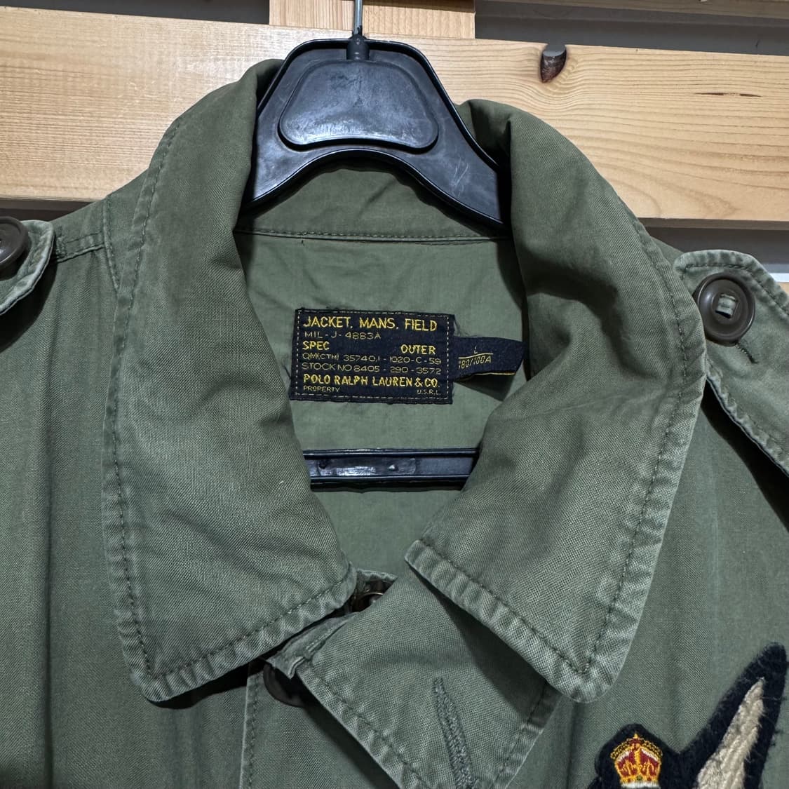 폴로 필드자켓 상품이미지3