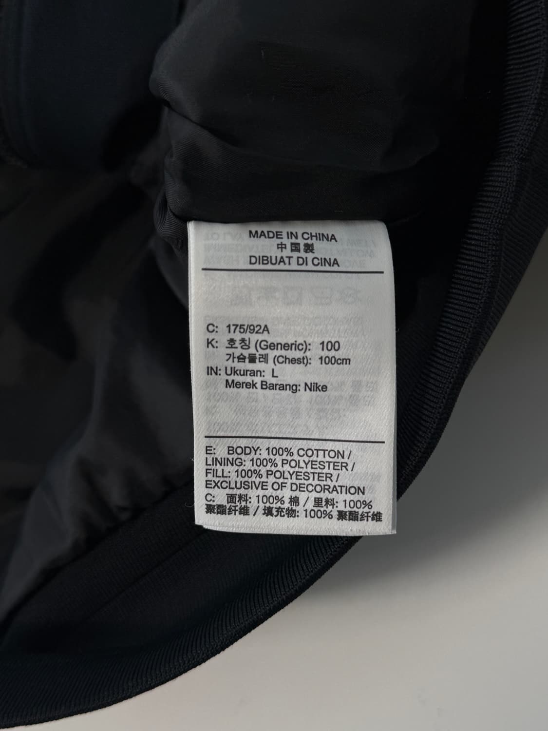 나이키 루즈핏 캔버스 액티브 후드 워크 자켓 상품이미지7