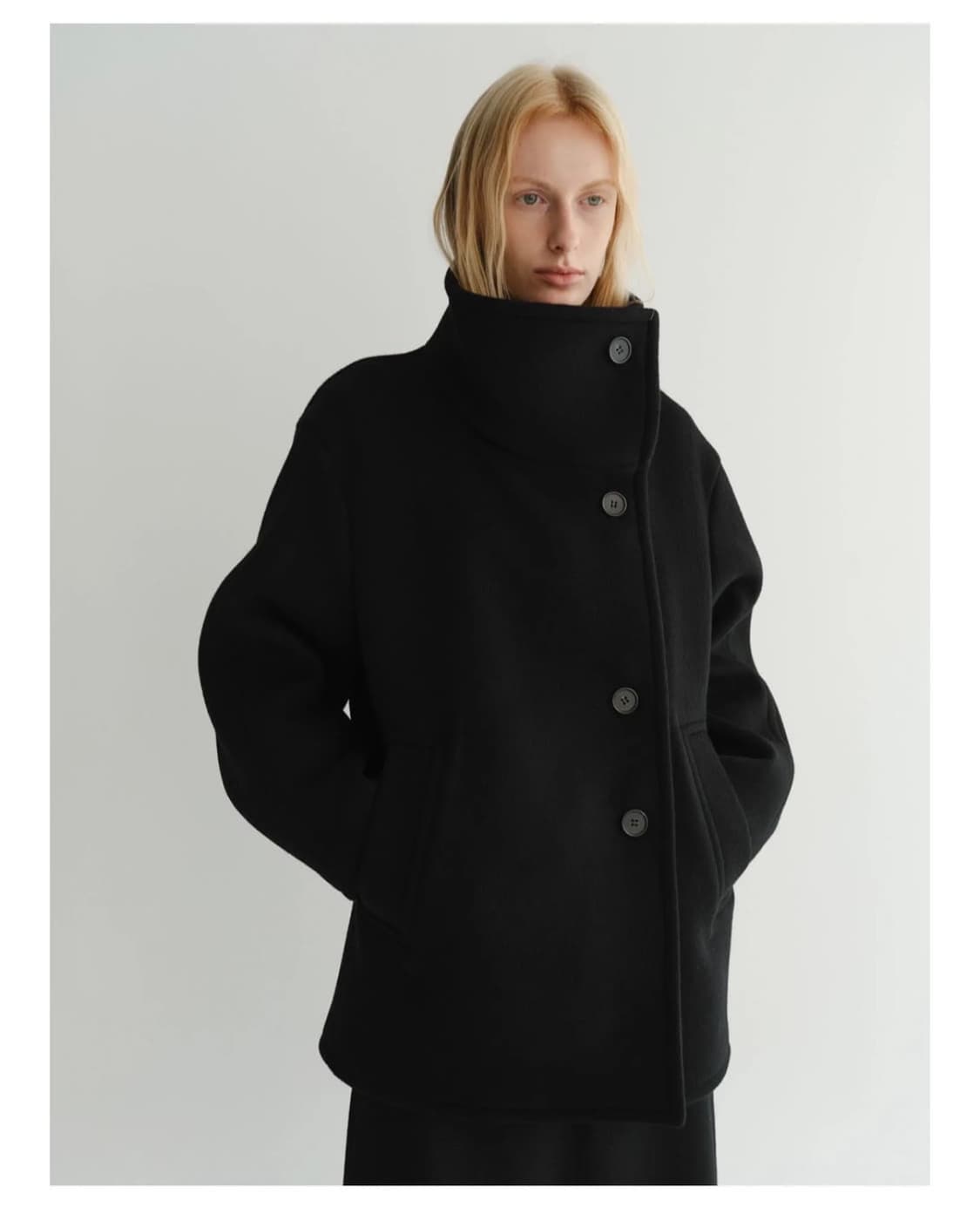 이아 헤이즈 코트 Hayes half caot 상품이미지2