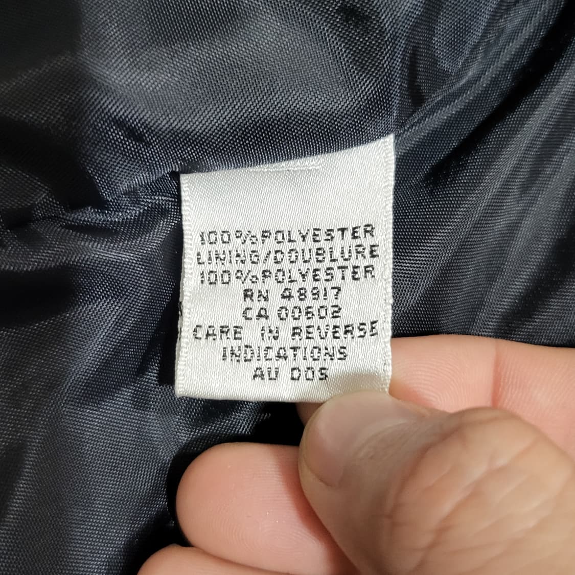 90s 공용 캘빈클라인 후드 조끼 베스트 블랙 (XL/100) 상품이미지6