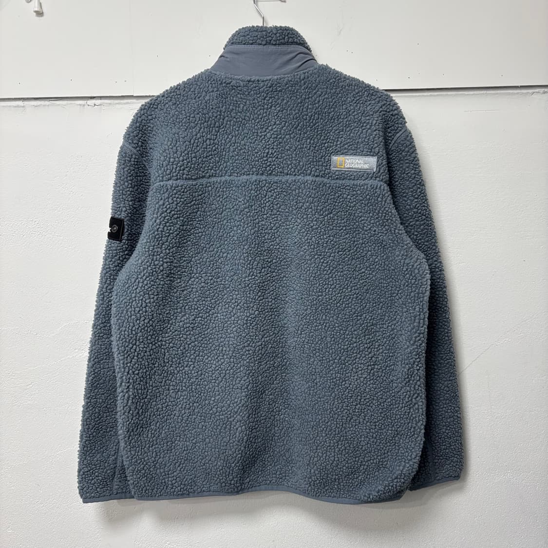 내셔널지오그래픽 블루 플리스 자켓 상품이미지3