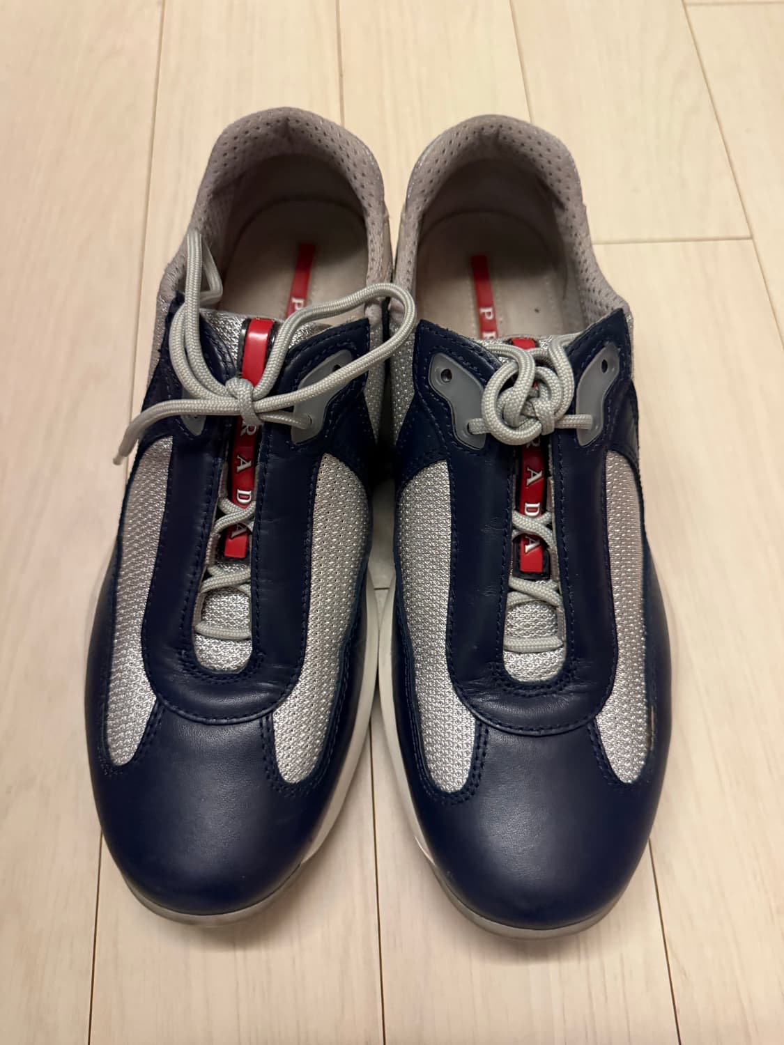 prada 아메리카 컵 38size navy rare 상품이미지2