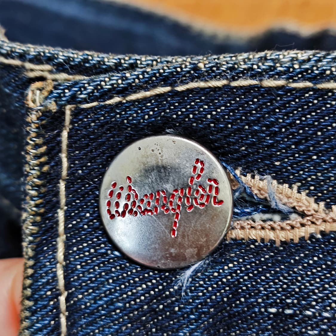 [L] Wrangler 랭글러 부츠컷 페인터진 상품이미지7