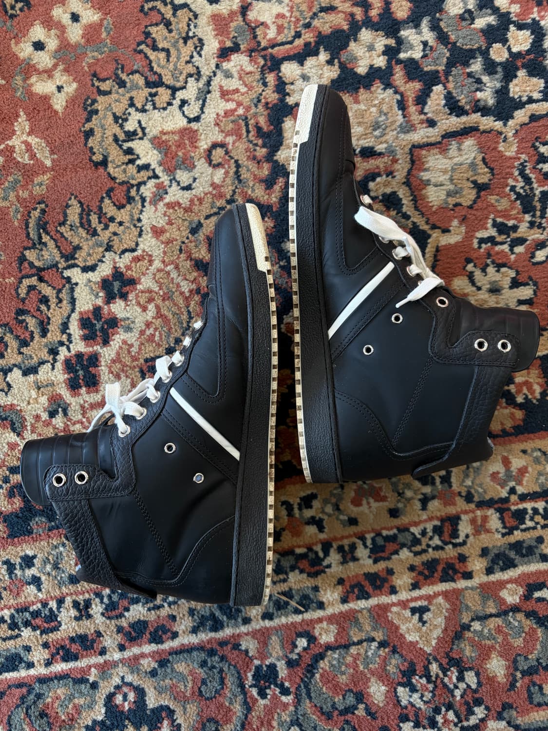 올드 디올옴므 하이탑 스니커즈 상품이미지3