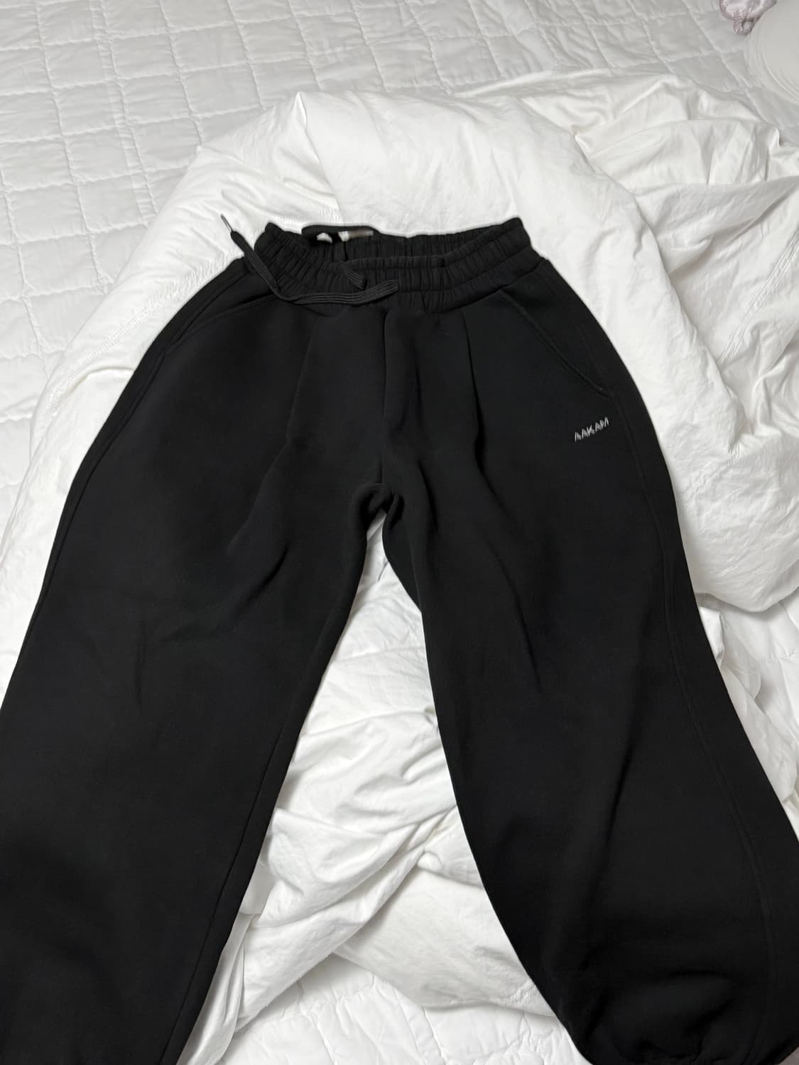 아캄 레이스 스웻팬츠 Laced CROS2 Patch Sweatpants 상품이미지2