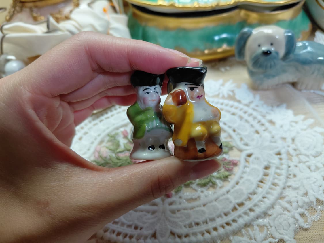 vintage 미니 저그 오브제 2개 일괄 상품이미지6