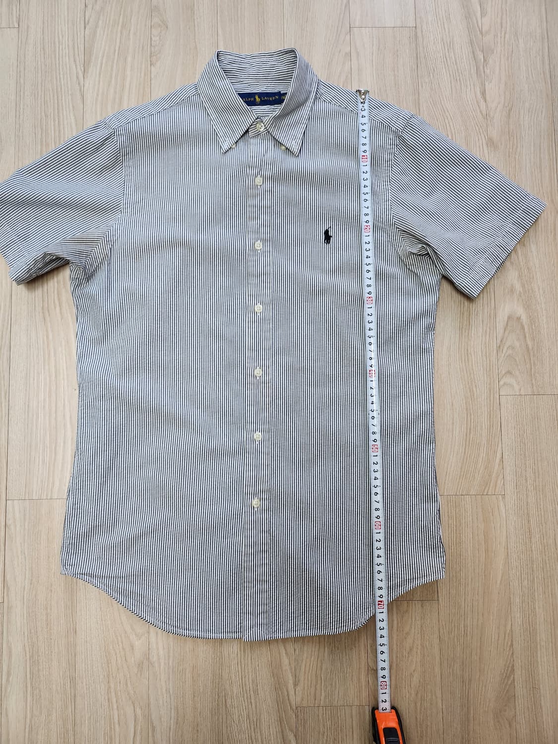 폴로랄프로렌 시어서커셔츠 (S 상품이미지6