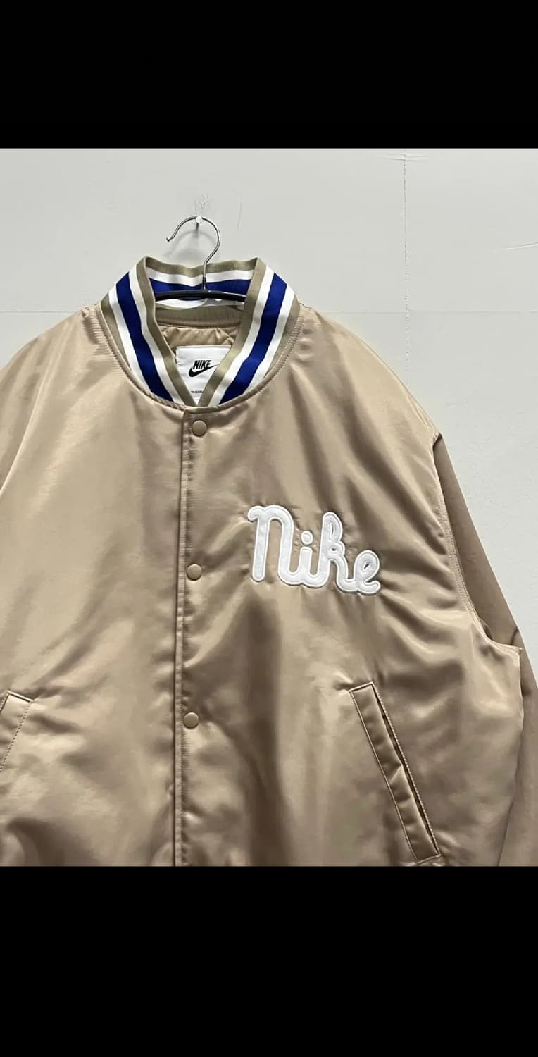 나이키 덕아웃 루즈핏 새틴 자켓 FQ7970-247 상품이미지3