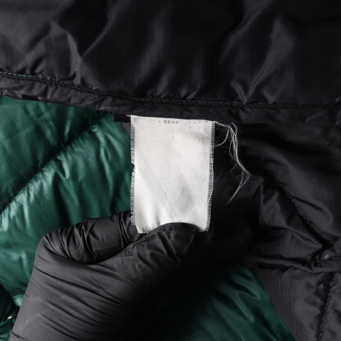 코오롱스포츠 구스다운 경량 패딩 XL 상품이미지7