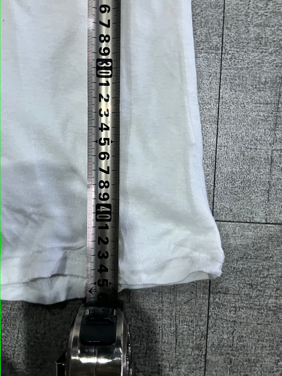 일본빈티지 하구미모리걸 달천깔페어리 슬리브리스나시탑 상품이미지3