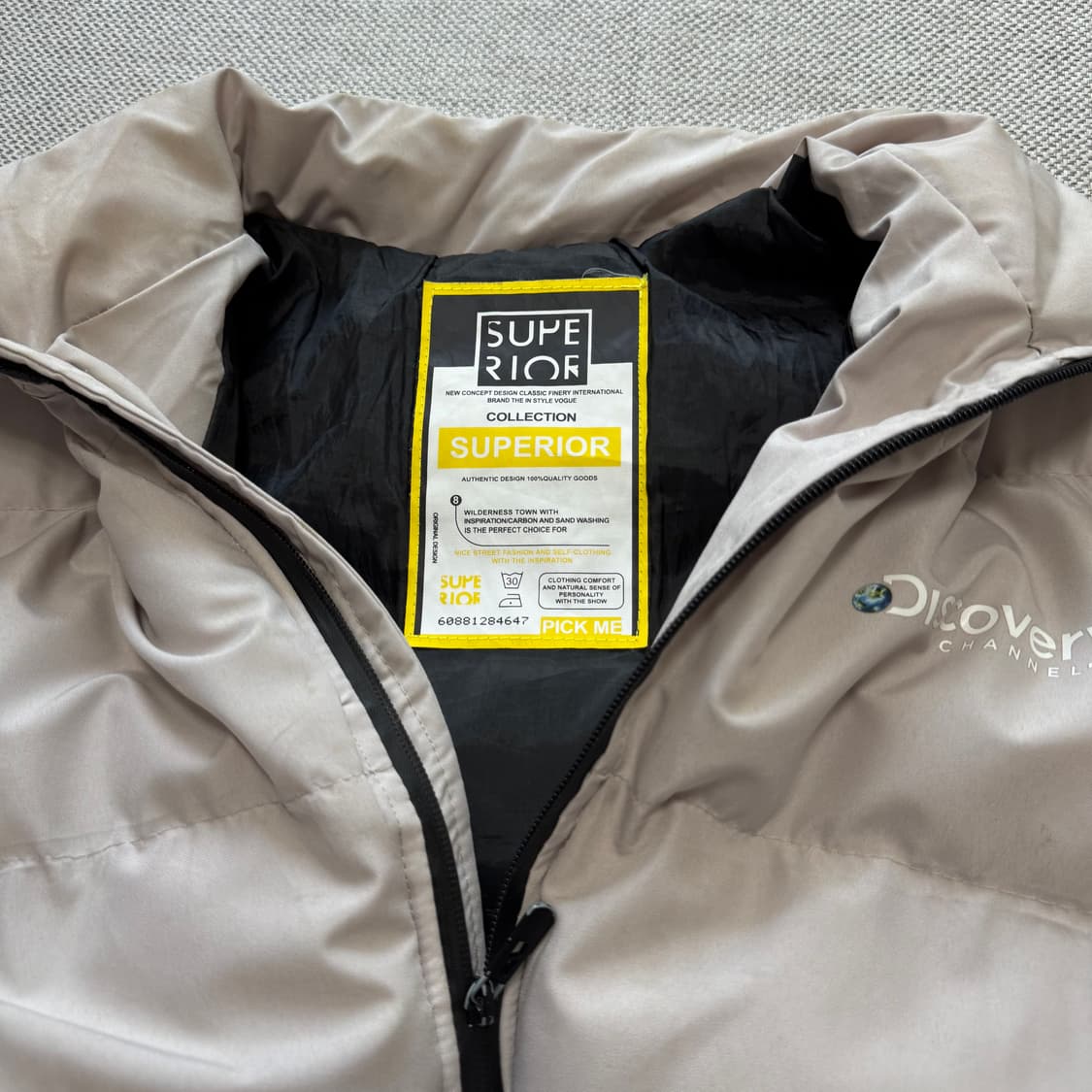 디스커버리 패딩 자켓 상품이미지2