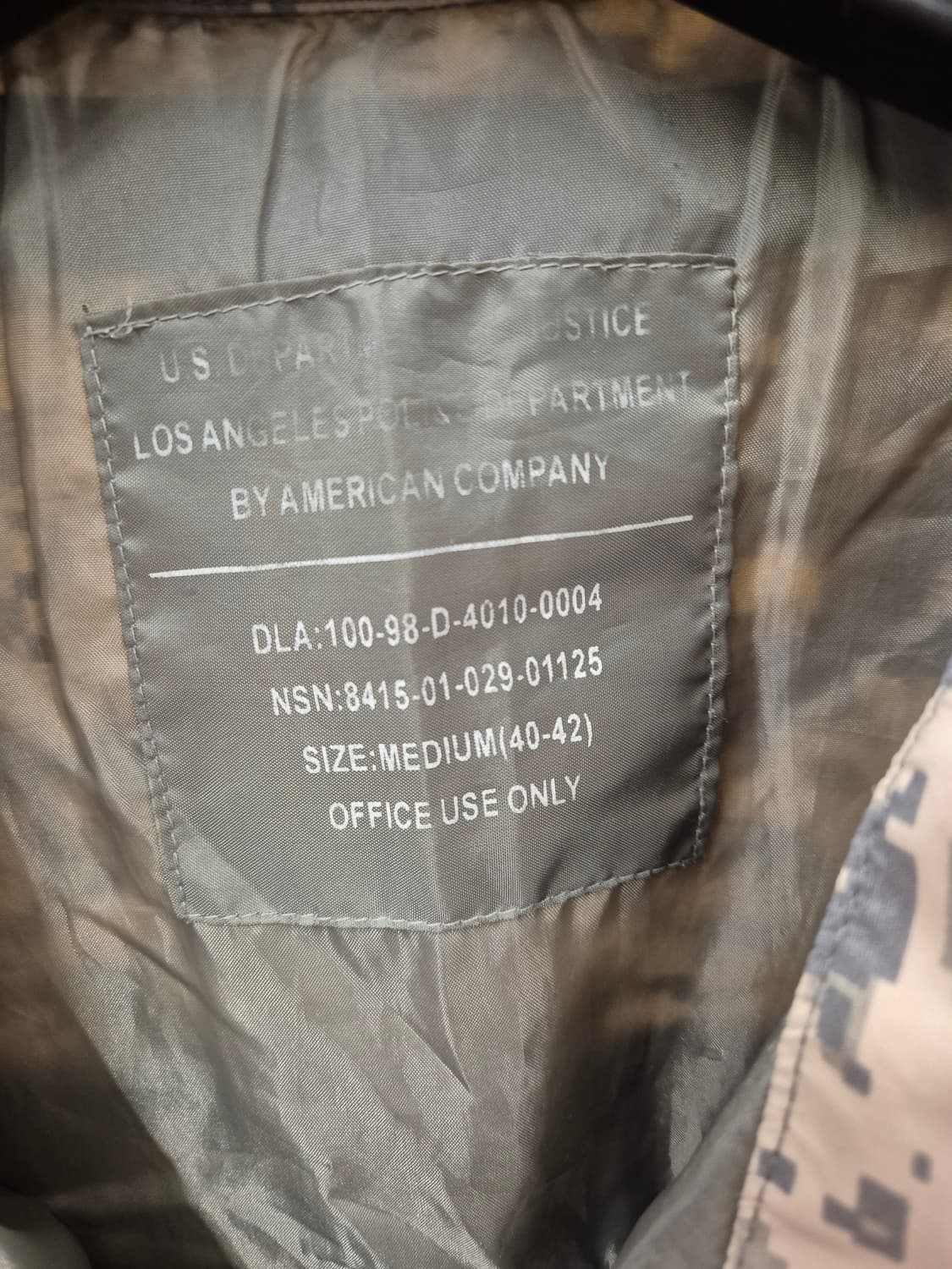 미군 전술 조끼 상품이미지7