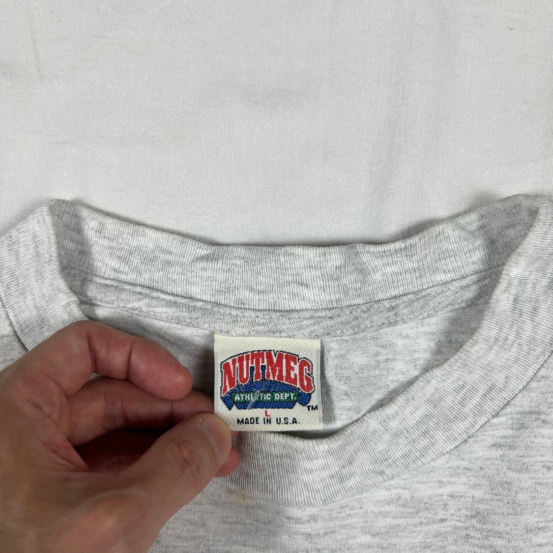 90’s nfl 레이더스 팀 프린트 반팔티 상품이미지6