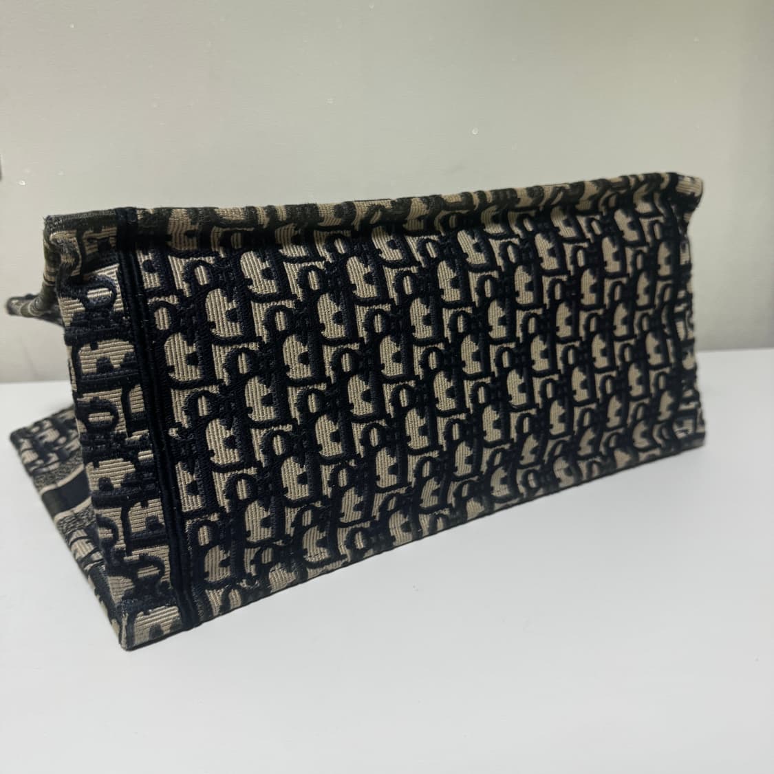 디올 오블리크 북토트백 미듐 상품이미지6