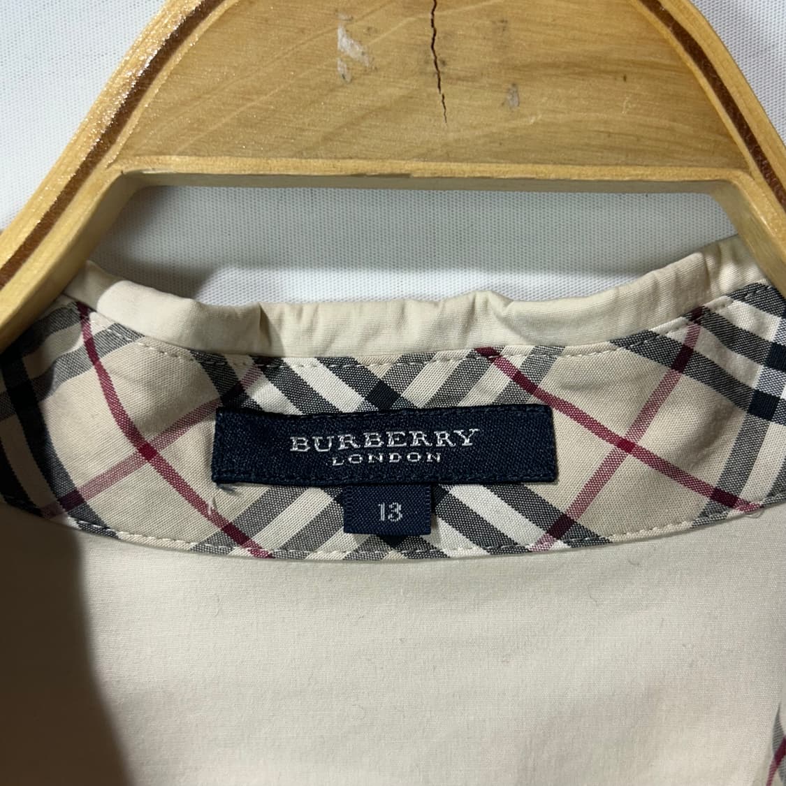 [BURBERRY] 버버리 런던 노바체크 카라 셔츠 상품이미지5