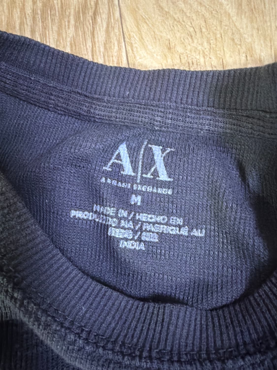 아르마니 익스체인지 롱슬리브 M 상품이미지3