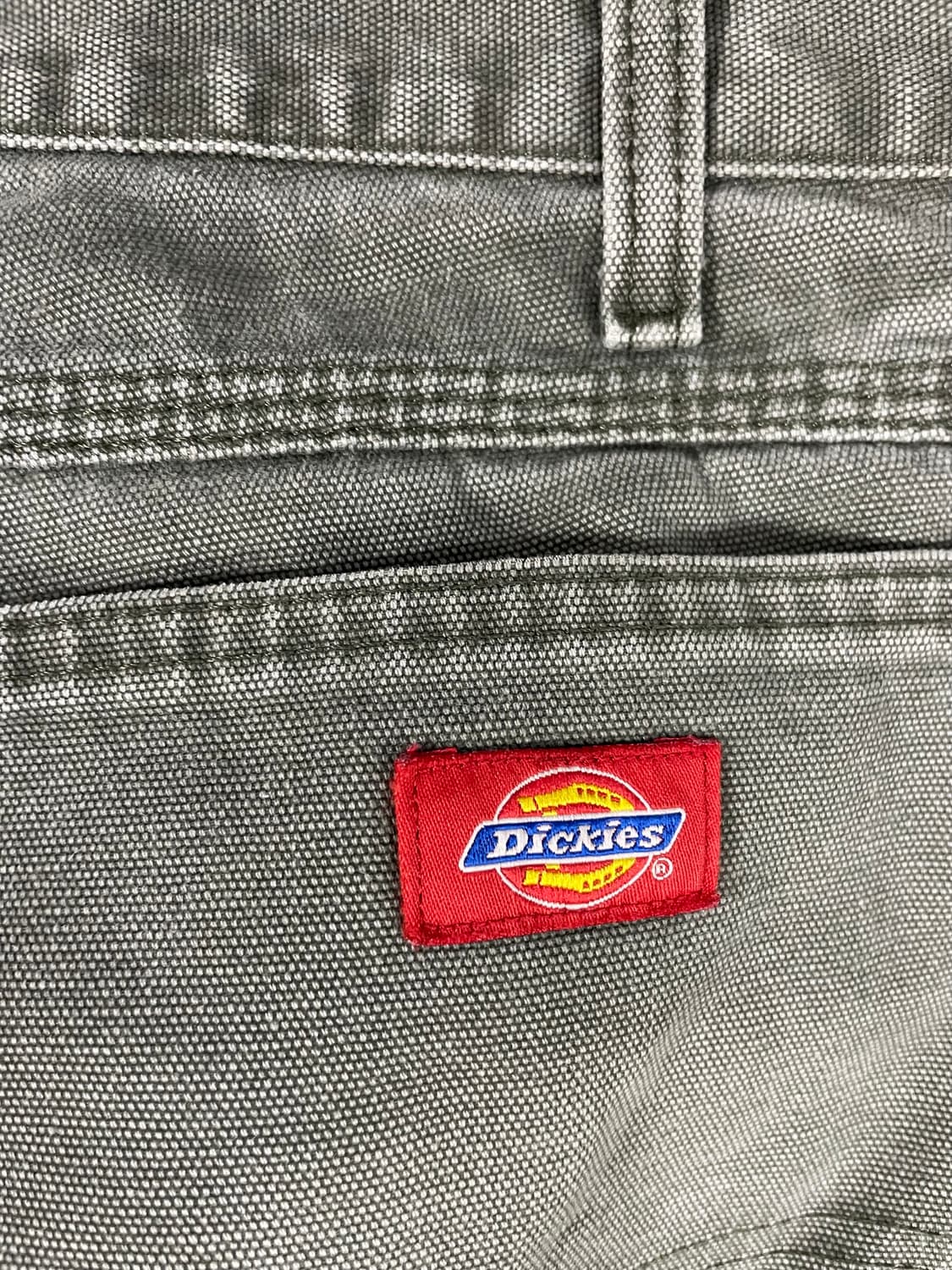 Vintage Dickies 카펜터 올리브그린 상품이미지6